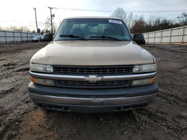 2GCEK19T6Y1318031 - 2000 CHEVROLET SILVERADO K1500 GOLD photo 5