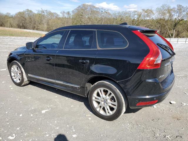 YV440MDJ0G2856261 - 2016 VOLVO XC60 T5 BLACK photo 2