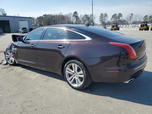 SAJWA2GZ2F8V85716 - 2015 JAGUAR XJL PORTFOLIO BURGUNDY photo 2