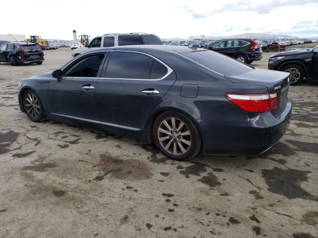 JTHGL46FX75001919 - 2007 LEXUS LS 460L GRAY photo 2