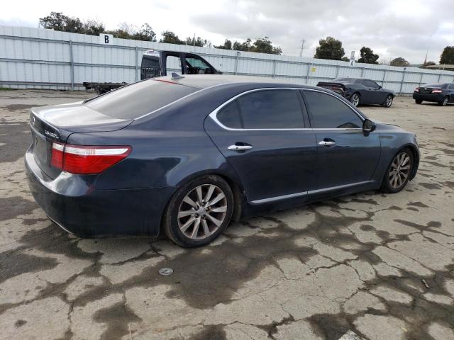 JTHGL46FX75001919 - 2007 LEXUS LS 460L GRAY photo 3