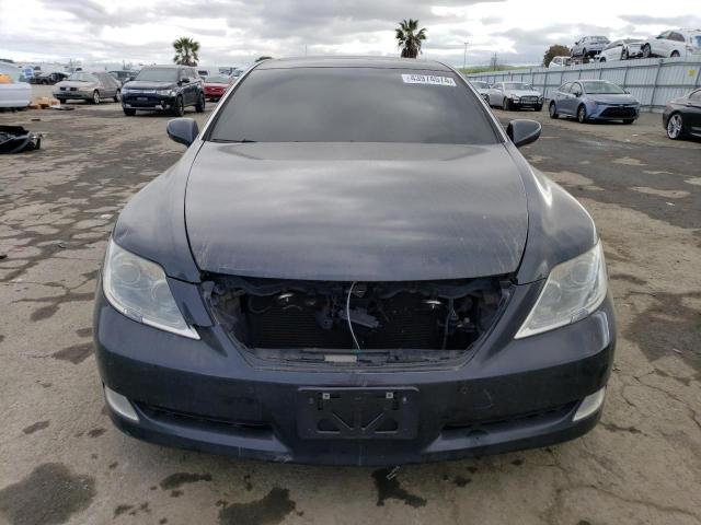 JTHGL46FX75001919 - 2007 LEXUS LS 460L GRAY photo 5