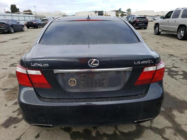 JTHGL46FX75001919 - 2007 LEXUS LS 460L GRAY photo 6