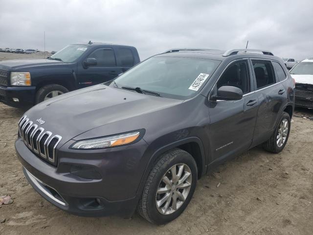 2017 JEEP CHEROKEE LIMITED, 