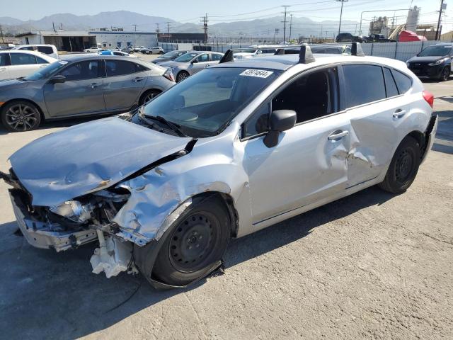 JF1GPAA66G8329242 - 2016 SUBARU IMPREZA SILVER photo 1