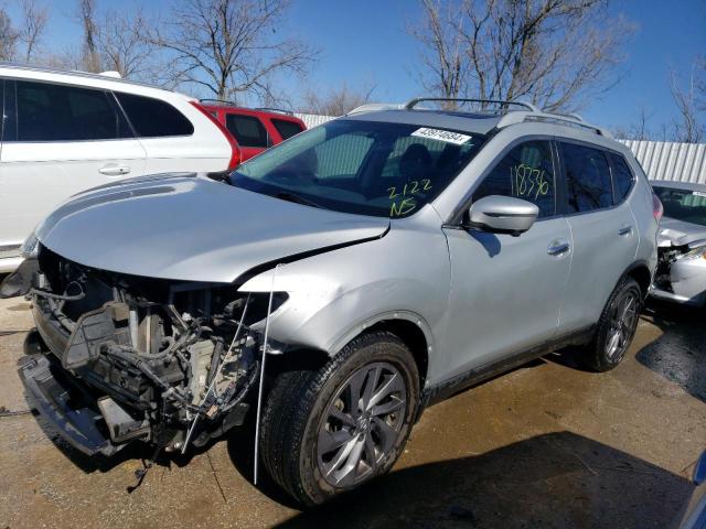 2016 NISSAN ROGUE S, 