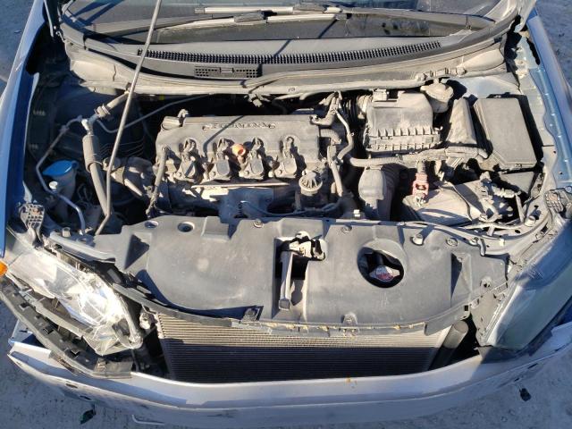 2HGFB2F9XEH547190 - 2014 HONDA CIVIC EXL ლურჯი ფოტო 11