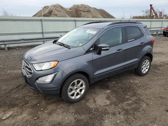 MAJ6S3GL1KC270643 - 2019 FORD ECOSPORT SE Szary zdjęcie 1