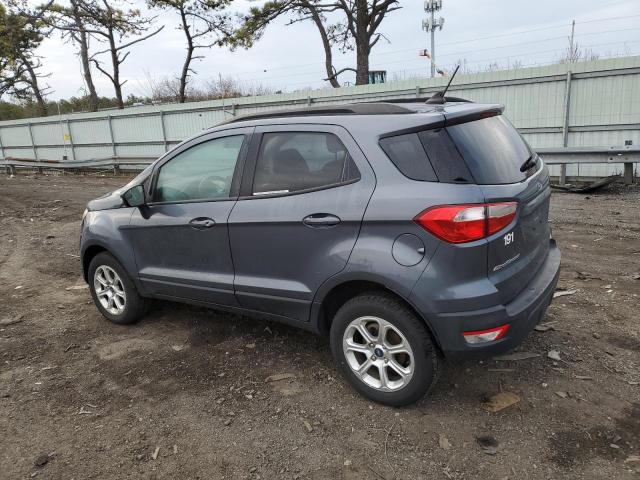 MAJ6S3GL1KC270643 - 2019 FORD ECOSPORT SE Szary zdjęcie 2