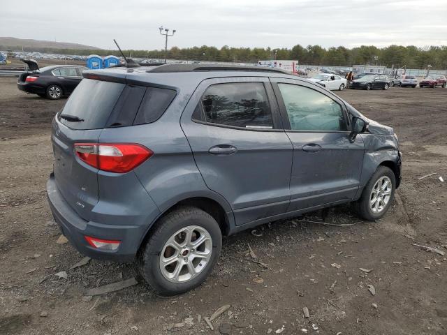 MAJ6S3GL1KC270643 - 2019 FORD ECOSPORT SE GRAY photo 3