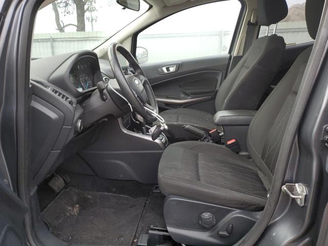 MAJ6S3GL1KC270643 - 2019 FORD ECOSPORT SE Szary zdjęcie 7