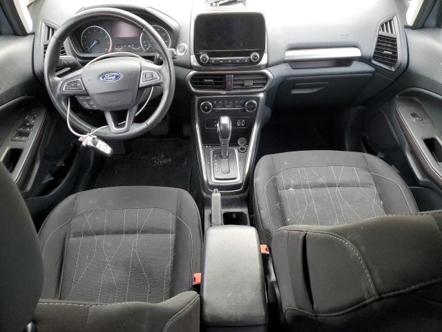 MAJ6S3GL1KC270643 - 2019 FORD ECOSPORT SE Szary zdjęcie 8