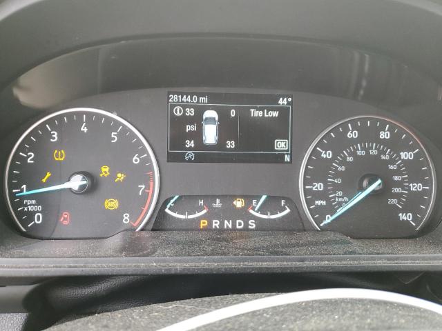 MAJ6S3GL1KC270643 - 2019 FORD ECOSPORT SE Szary zdjęcie 9