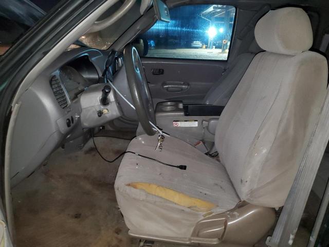 5TBRN3417YS117962 - 2000 TOYOTA TUNDRA ACCESS CAB SR5 GREEN photo 7