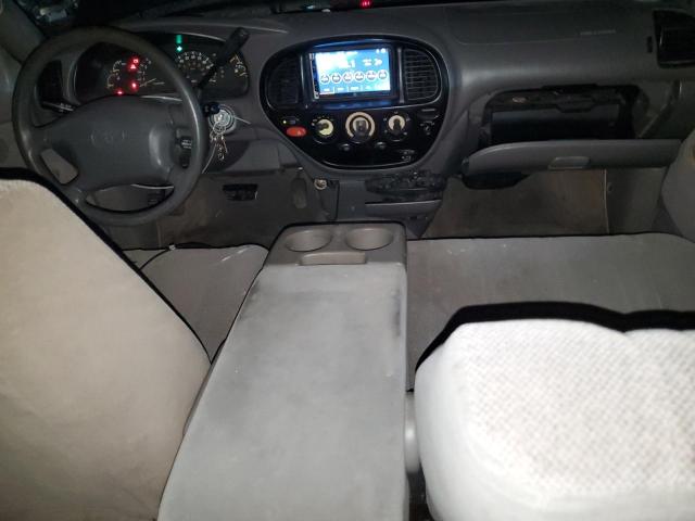 5TBRN3417YS117962 - 2000 TOYOTA TUNDRA ACCESS CAB SR5 GREEN photo 8