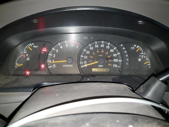 5TBRN3417YS117962 - 2000 TOYOTA TUNDRA ACCESS CAB SR5 GREEN photo 9