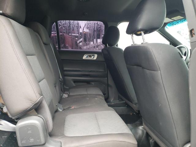 1FM5K8AR4DGA84893 - 2013 FORD EXPLORER POLICE INTERCEPTOR თეთრი ფოტო 11