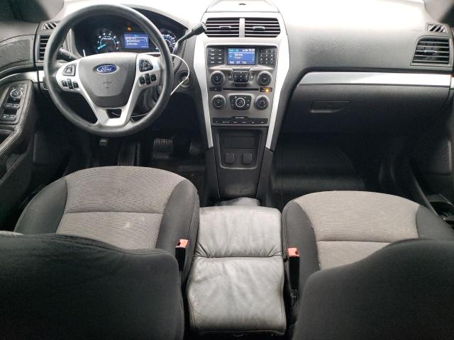 1FM5K8AR4DGA84893 - 2013 FORD EXPLORER POLICE INTERCEPTOR თეთრი ფოტო 8