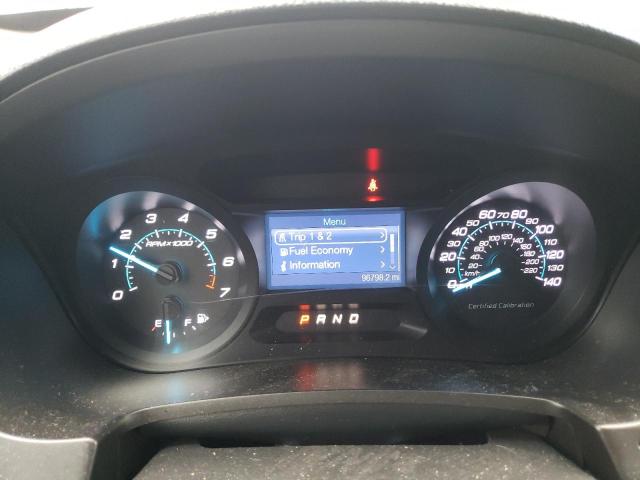 1FM5K8AR4DGA84893 - 2013 FORD EXPLORER POLICE INTERCEPTOR თეთრი ფოტო 9