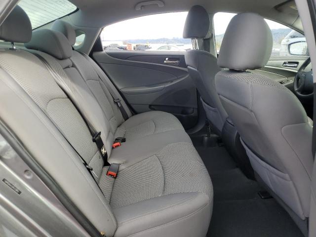 5NPEB4AC5CH373915 - 2012 HYUNDAI SONATA GLS GRAY photo 10