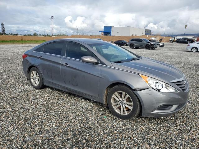 5NPEB4AC5CH373915 - 2012 HYUNDAI SONATA GLS GRAY photo 4