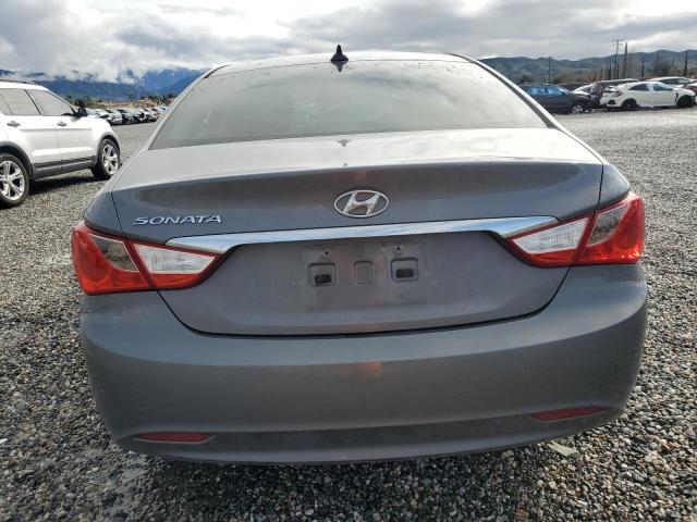 5NPEB4AC5CH373915 - 2012 HYUNDAI SONATA GLS GRAY photo 6