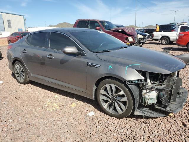 5XXGR4A62EG335605 - 2014 KIA OPTIMA SX GRAY photo 4