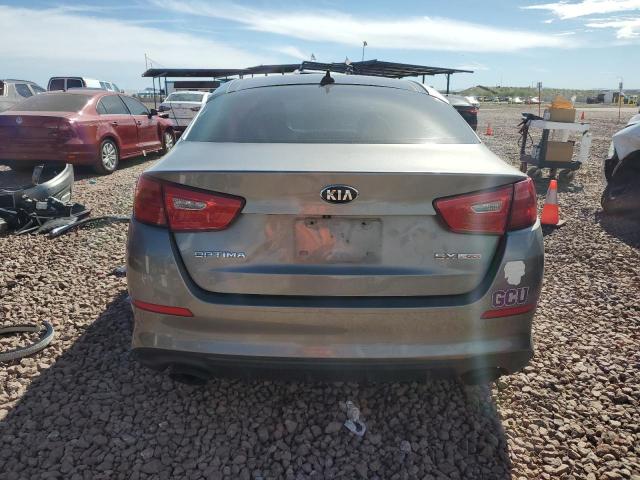 5XXGR4A62EG335605 - 2014 KIA OPTIMA SX GRAY photo 6