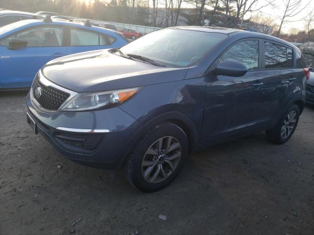 2016 KIA SPORTAGE LX, 