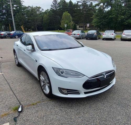 5YJSA1H13EFP61154 - 2014 TESLA MODEL S Ağ foto 1