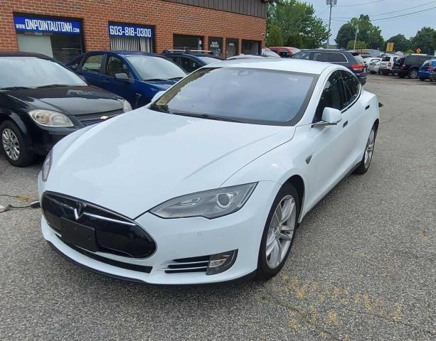 5YJSA1H13EFP61154 - 2014 TESLA MODEL S Ağ foto 2