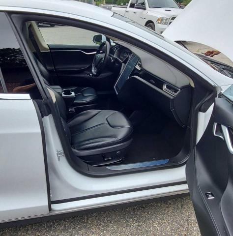 5YJSA1H13EFP61154 - 2014 TESLA MODEL S Ağ foto 5