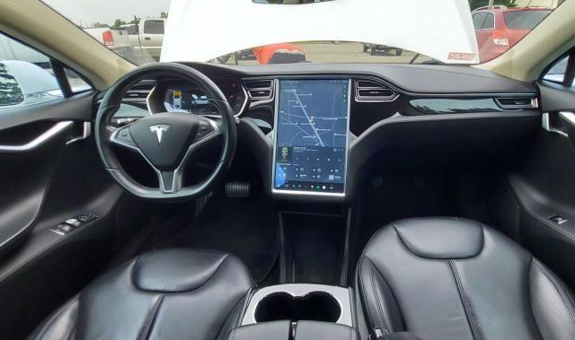 5YJSA1H13EFP61154 - 2014 TESLA MODEL S Ağ foto 9