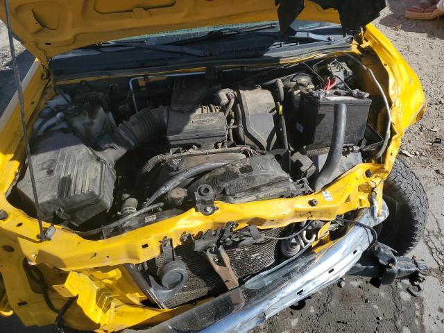 1GTDT196348202330 - 2004 GMC CANYON YELLOW photo 11