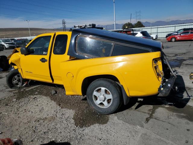 1GTDT196348202330 - 2004 GMC CANYON YELLOW photo 2