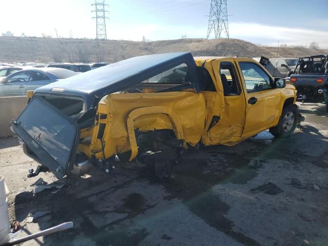 1GTDT196348202330 - 2004 GMC CANYON YELLOW photo 3