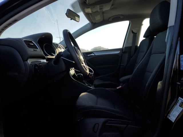 WVWDB7AJ6CW287700 - 2012 VOLKSWAGEN GOLF Qara foto 7