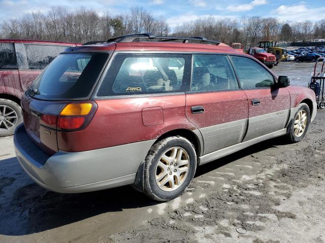 4S3BH675437655313 - 2003 SUBARU LEGACY OUTBACK AWP 栗色 照片 3