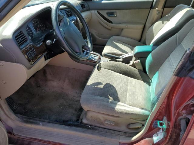 4S3BH675437655313 - 2003 SUBARU LEGACY OUTBACK AWP 栗色 照片 7