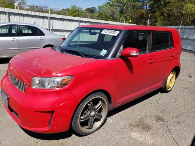 JTLKE50E991097438 - 2009 TOYOTA SCION XB Rot Foto 1
