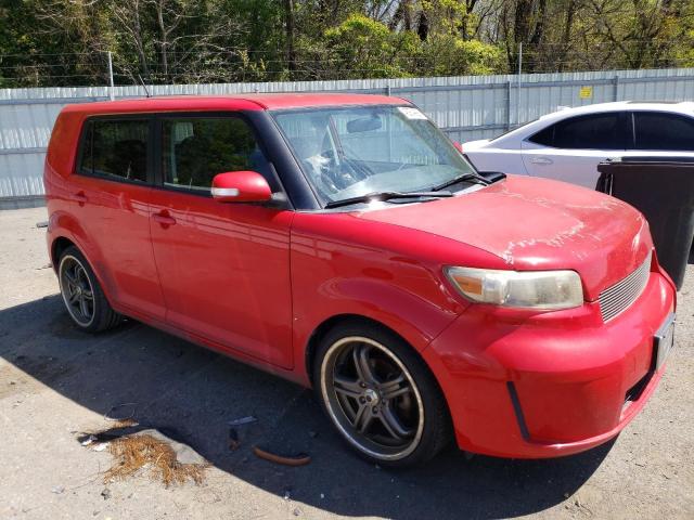 JTLKE50E991097438 - 2009 TOYOTA SCION XB Rot Foto 4