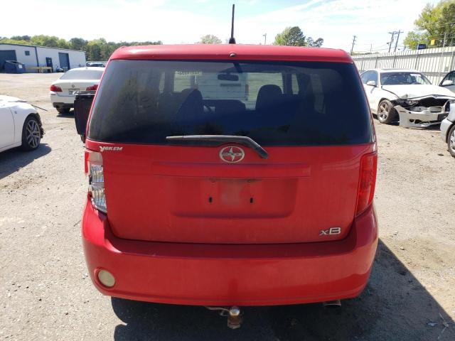 JTLKE50E991097438 - 2009 TOYOTA SCION XB Rot Foto 6