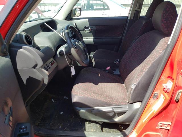 JTLKE50E991097438 - 2009 TOYOTA SCION XB Rot Foto 7