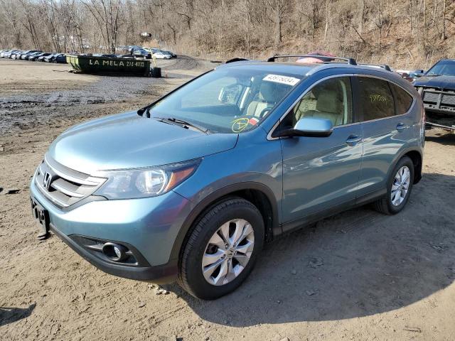 2013 HONDA CR-V EXL, 