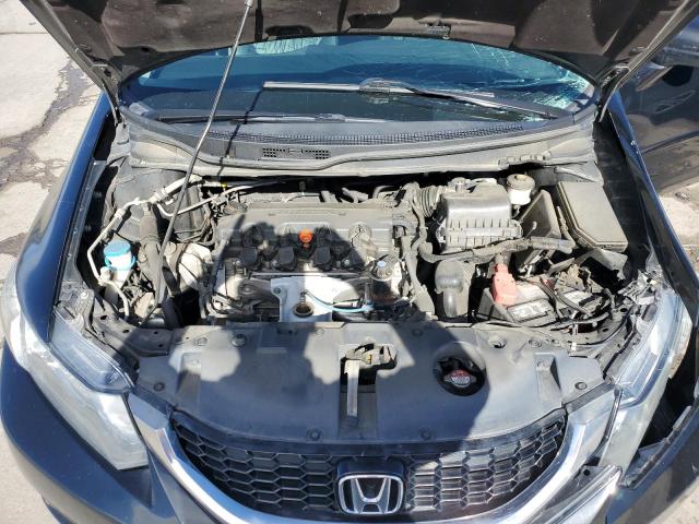 19XFB2F99FE000102 - 2015 HONDA CIVIC EXL შავი ფოტო 11