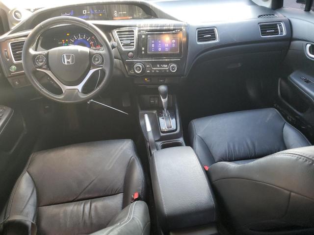 19XFB2F99FE000102 - 2015 HONDA CIVIC EXL შავი ფოტო 8