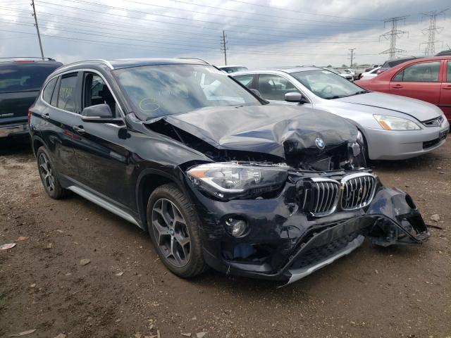 WBXHT3C36J5L30847 - 2018 BMW X1 XDRIVE28I BLACK photo 1