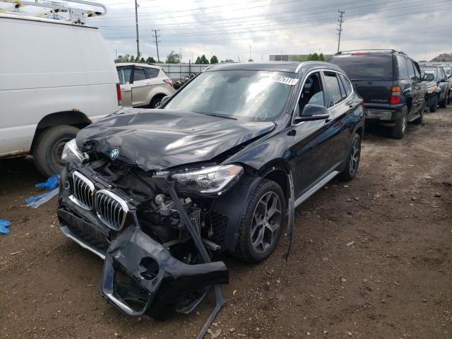 WBXHT3C36J5L30847 - 2018 BMW X1 XDRIVE28I BLACK photo 2