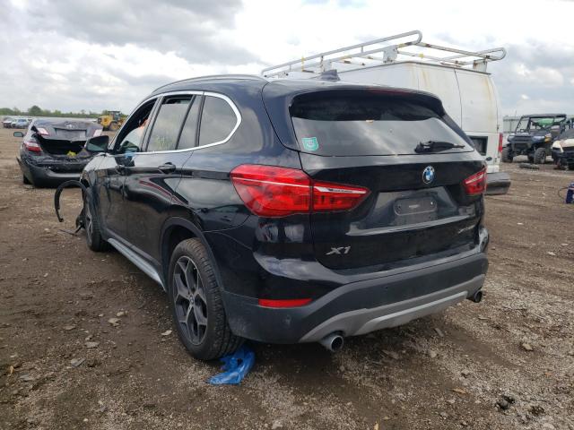 WBXHT3C36J5L30847 - 2018 BMW X1 XDRIVE28I BLACK photo 3
