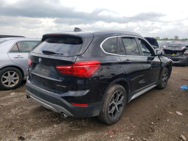WBXHT3C36J5L30847 - 2018 BMW X1 XDRIVE28I BLACK photo 4